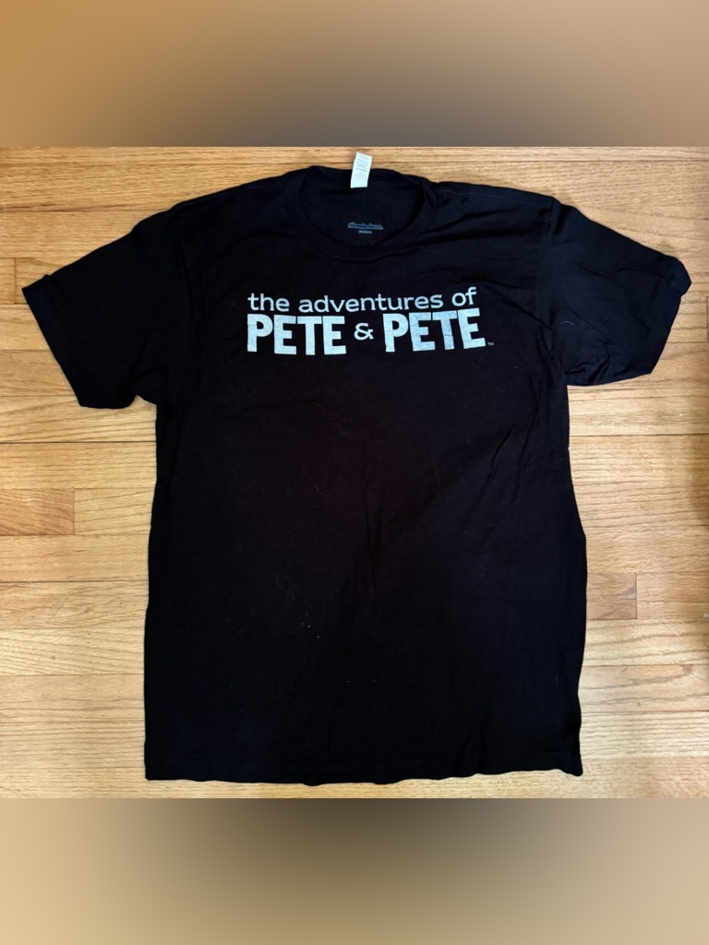 The Adventures of Pete & Pete Black Graphic Tee